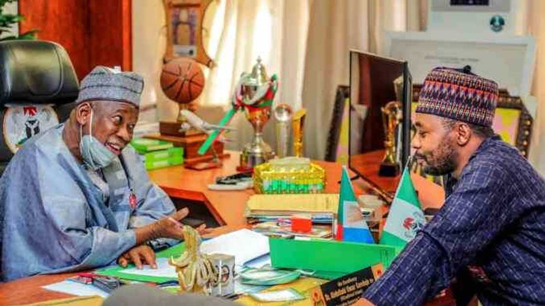 Abubuwa sun tabarbare tsakanin Ganduje da hukumar yaki da rashawa ta Kano Abubuwa sun tabarbare tsakanin Ganduje da hukumar yaki da rashawa ta Kano