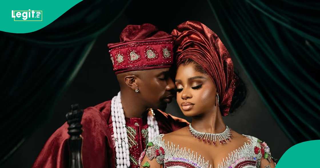 Osi Suave stated why he failed to cry on his wedding day. Osi Suave stated why he failed to cry on his wedding day.