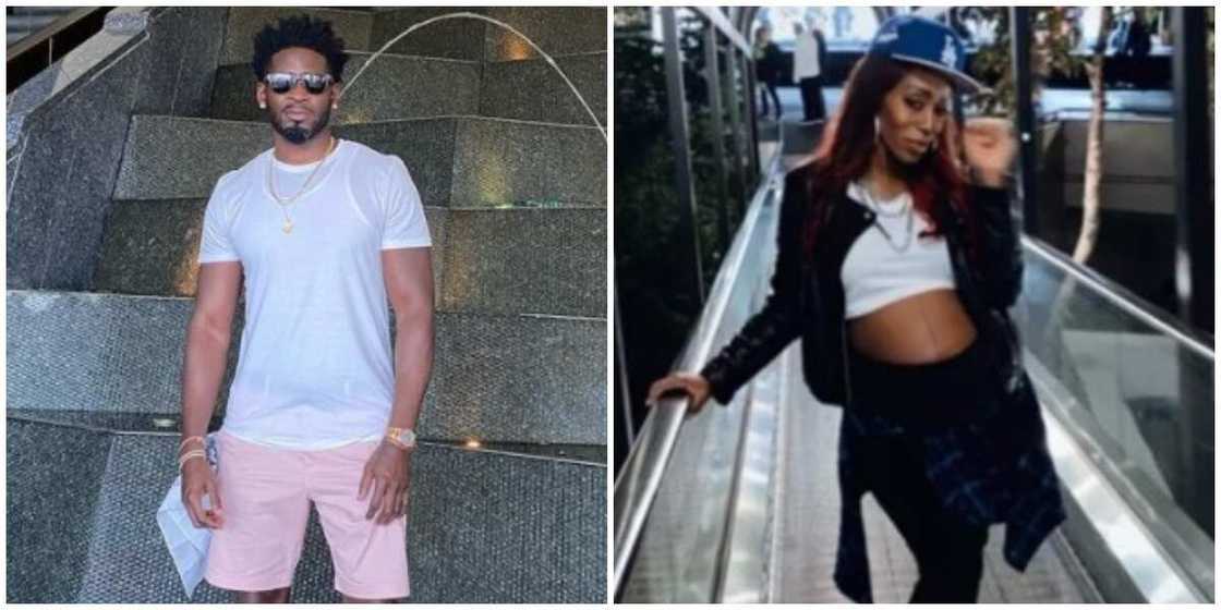 Photos of Teebillz and his girlfriend. Photos of Teebillz and his girlfriend.