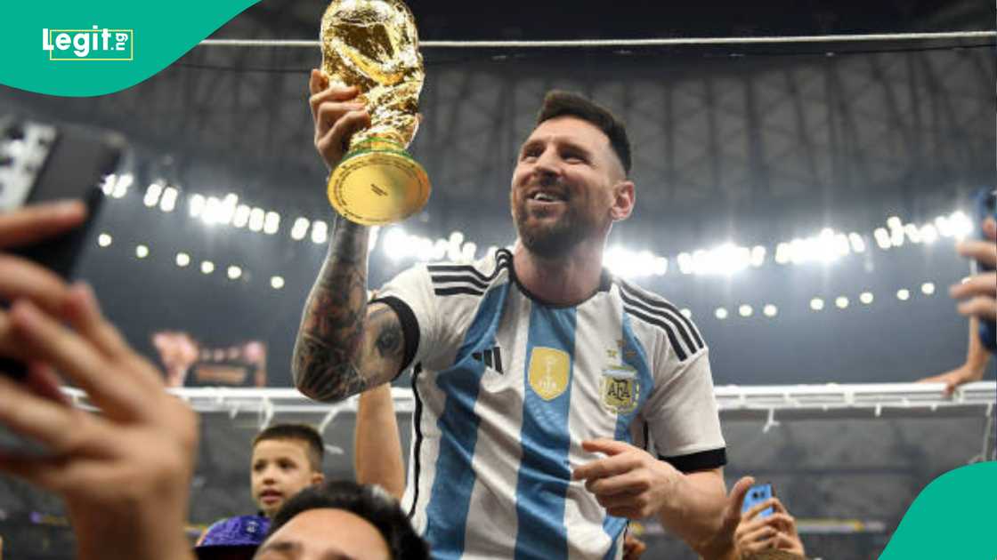 Lionel Messi, Argentina, Jose Mourinho, FIFA