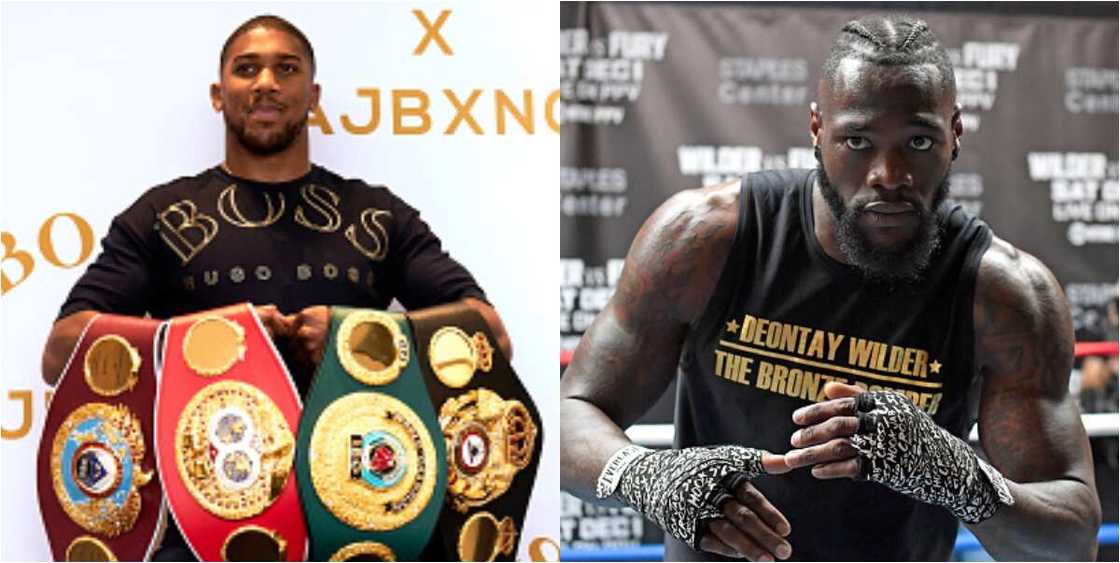 Anthony Joshua blasts Wilder's flimsy excuses for losing to Tyson Fury Anthony Joshua blasts Wilder's flimsy excuses for losing to Tyson Fury