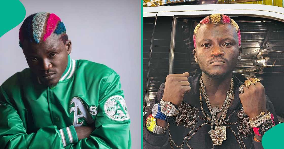 Portable shares a picture of his children on social media and speaks about children. Portable shares a picture of his children on social media and speaks about children.