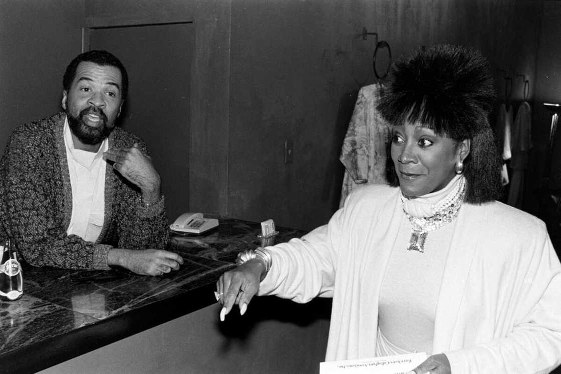 Patti LaBelle and Armstead Edwards