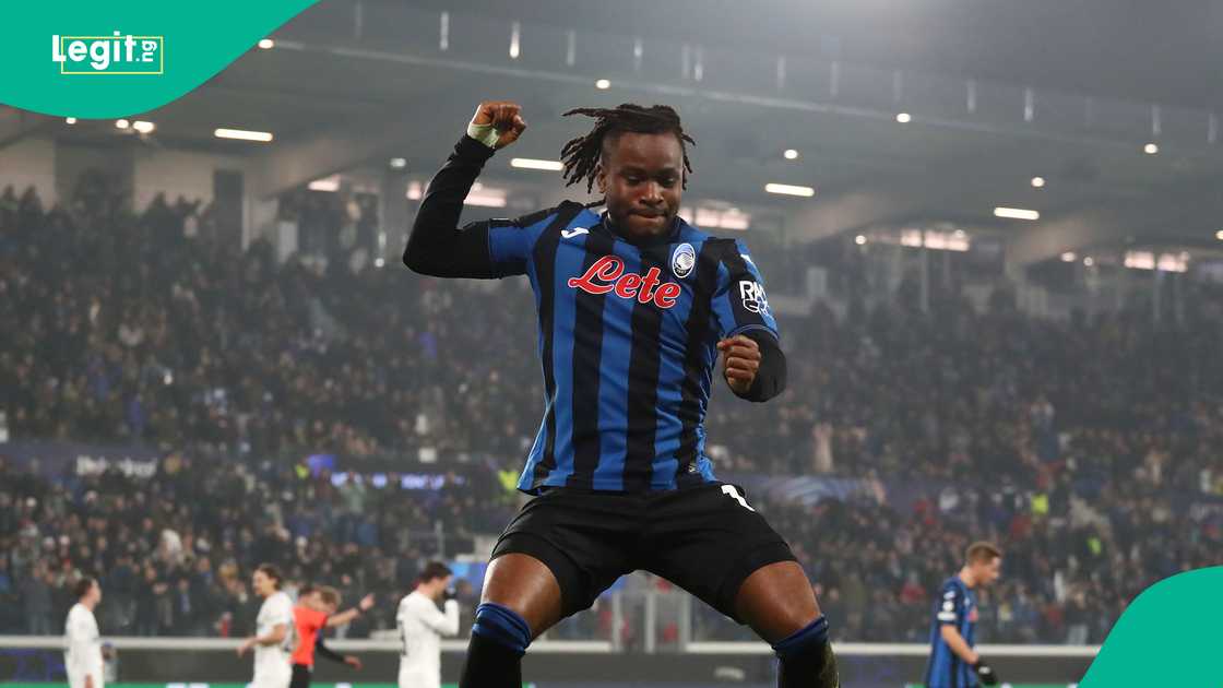 Super Eagles winger Ademola Lookmon has gotten support from Nigerians. Super Eagles winger Ademola Lookmon has gotten support from Nigerians.