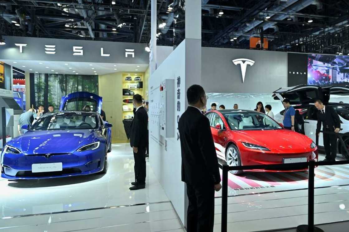 Tesla boss Elon Musk last week received a key security clearance for its locally produced EVs, just as reports emerged that the firm had entered into a deal with local tech titan Baidu for maps and navigation Tesla boss Elon Musk last week received a key security clearance for its locally produced EVs, just as reports emerged that the firm had entered into a deal with local tech titan Baidu for maps and navigation
