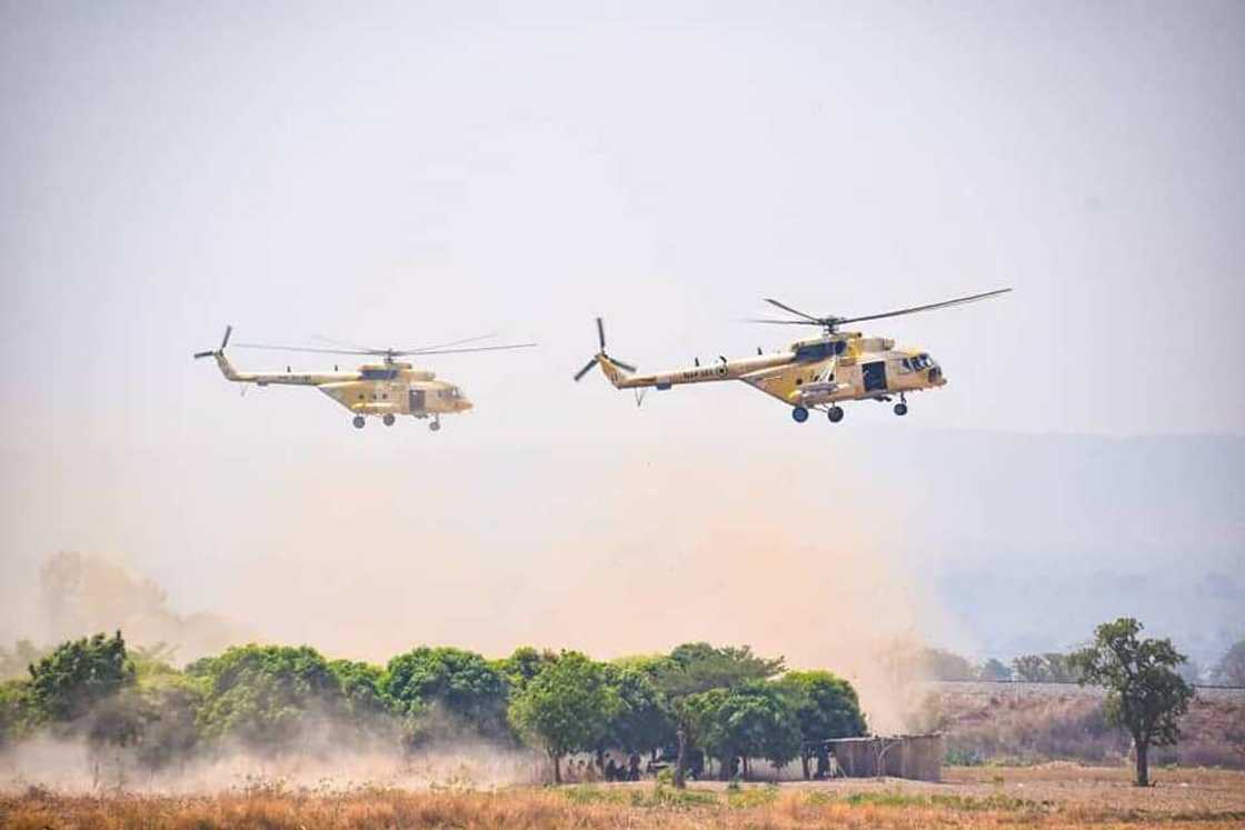 NAF faults reports of bombing wedding venue in Niger state