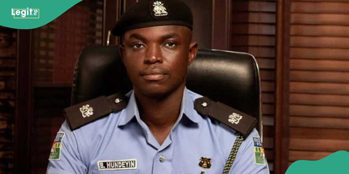 Lagos police, fake drinks factory, Benjamin Hundeyin Lagos police, fake drinks factory, Benjamin Hundeyin