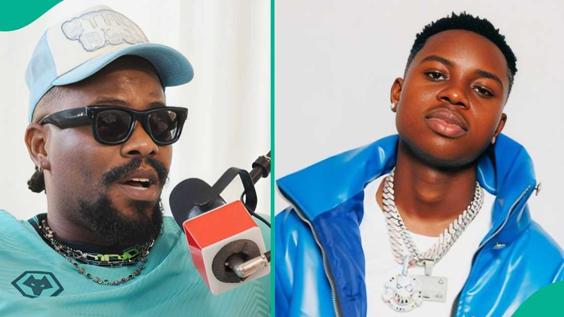 Nigerian rapper YCee defends his controversial statement about Peller and the rising trend of "brain-rot" content in Nigeria