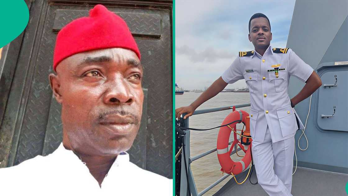 Retired Deputy Superintendent of Police offers Naval Officer Ahmad Yerima part of his monthly pension