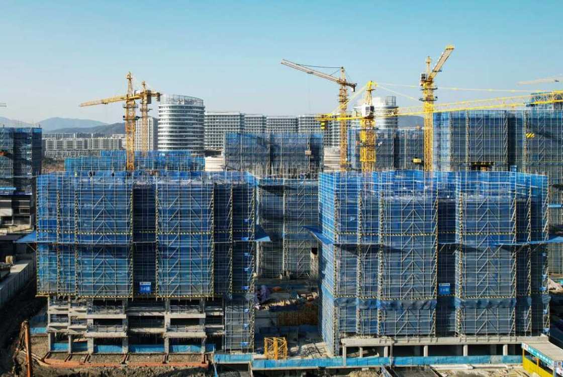 A debt crisis in China's vast property sector has been a major drag on the world's number two economy A debt crisis in China's vast property sector has been a major drag on the world's number two economy