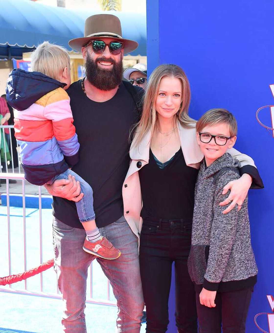 Nathan Andersen and AJ Cook Nathan Andersen and AJ Cook