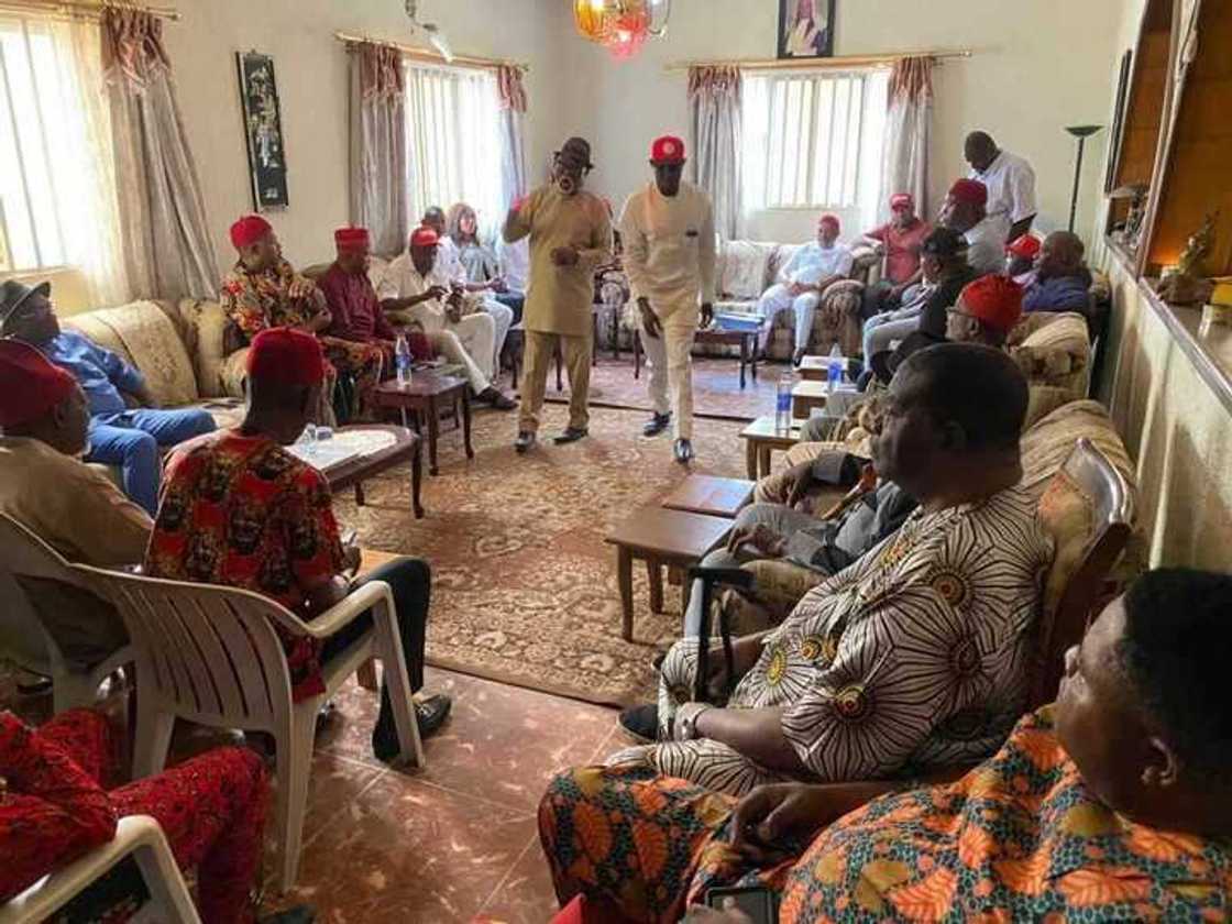 Mbaise dumps Ihedioha Mbaise dumps Ihedioha