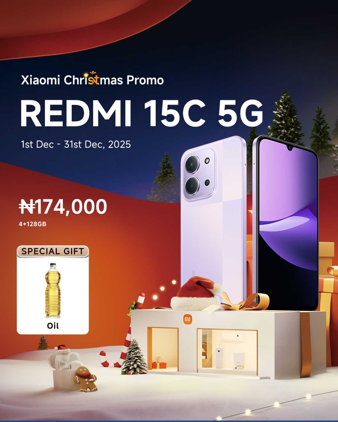 Meet REDMI 15C 5G: Xiaomi’s New Budget Champion Bringing 5G to Everyone