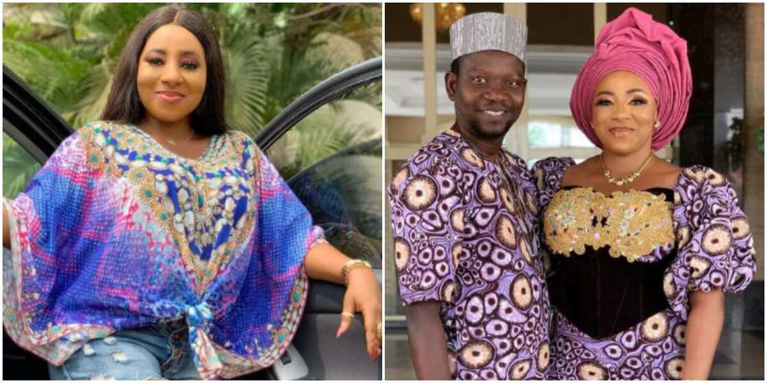 You are my greatest fulfillment in life: Mide Martins gushes over hubby Afeez Owo as he clocks a new age You are my greatest fulfillment in life: Mide Martins gushes over hubby Afeez Owo as he clocks a new age