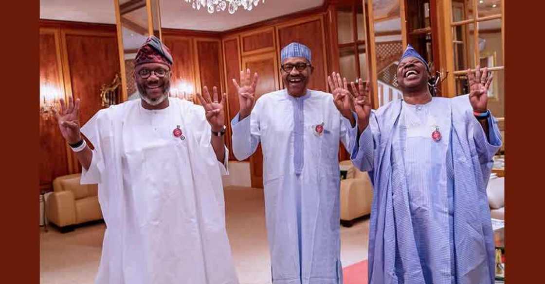 Tsohon Gwamnan Osun a fadar Shugaban kasa a APC Tsohon Gwamnan Osun a fadar Shugaban kasa a APC