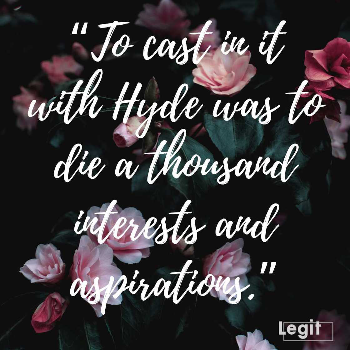 Mr Hyde quotes Mr Hyde quotes