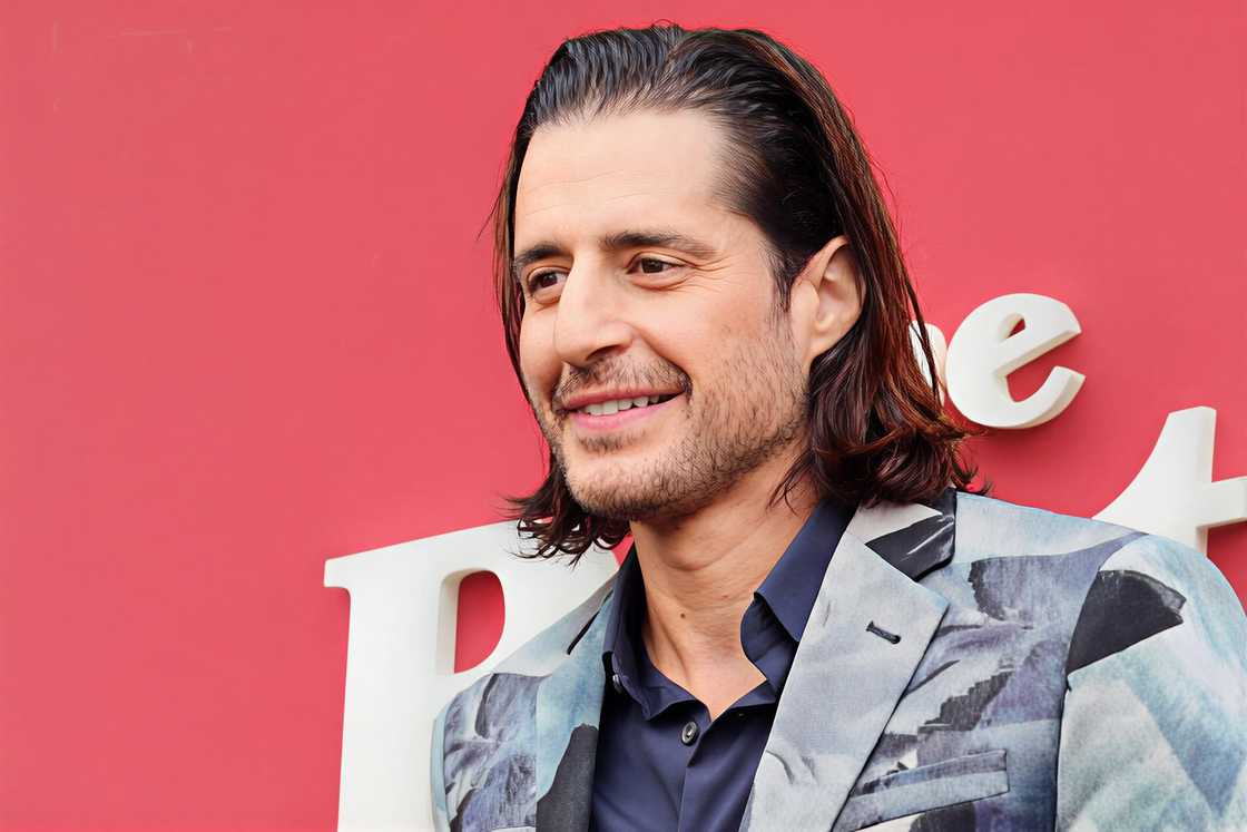 Jonathan Roumie at AMC The Grove 14 Jonathan Roumie at AMC The Grove 14