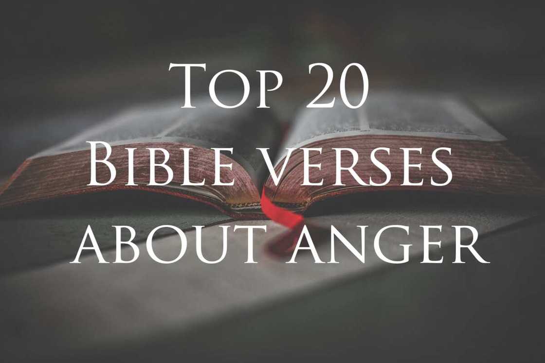 Bible verses about anger Bible verses about anger