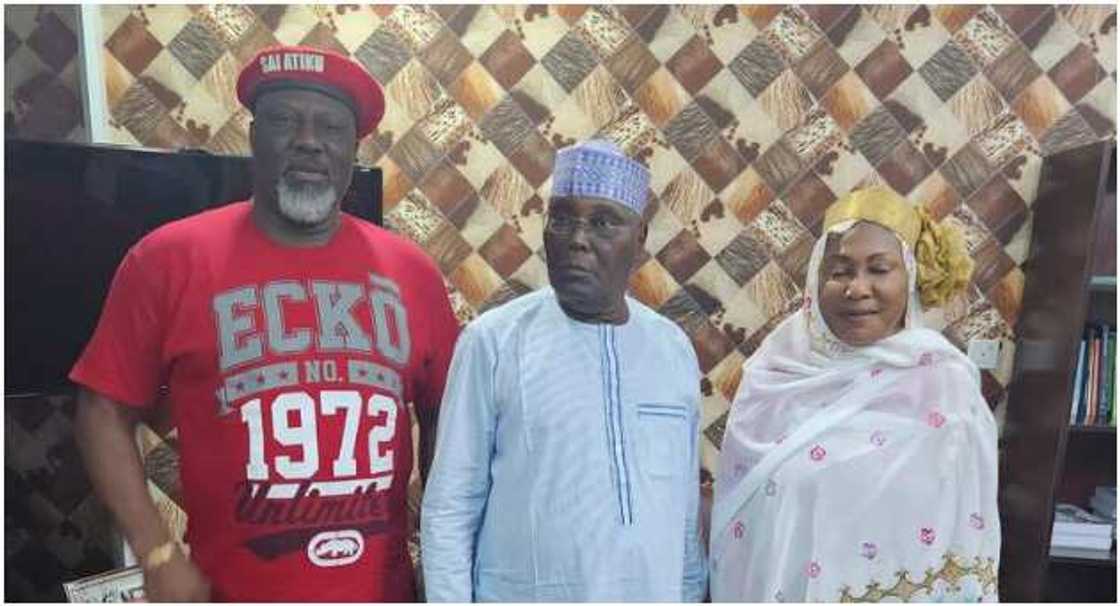 Melaye, Najatu, Atiku