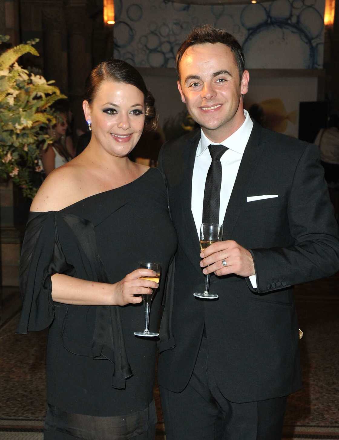 Ant McPartlin and Lisa Armstrong