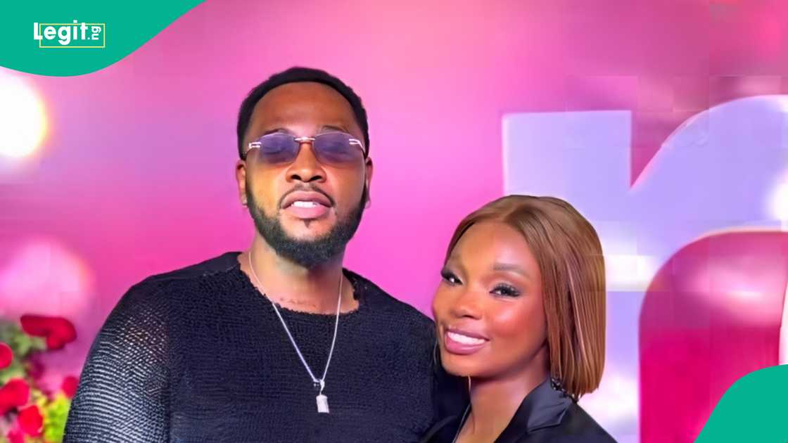 Teddy A shares post about Valentine, fans react Teddy A shares post about Valentine, fans react