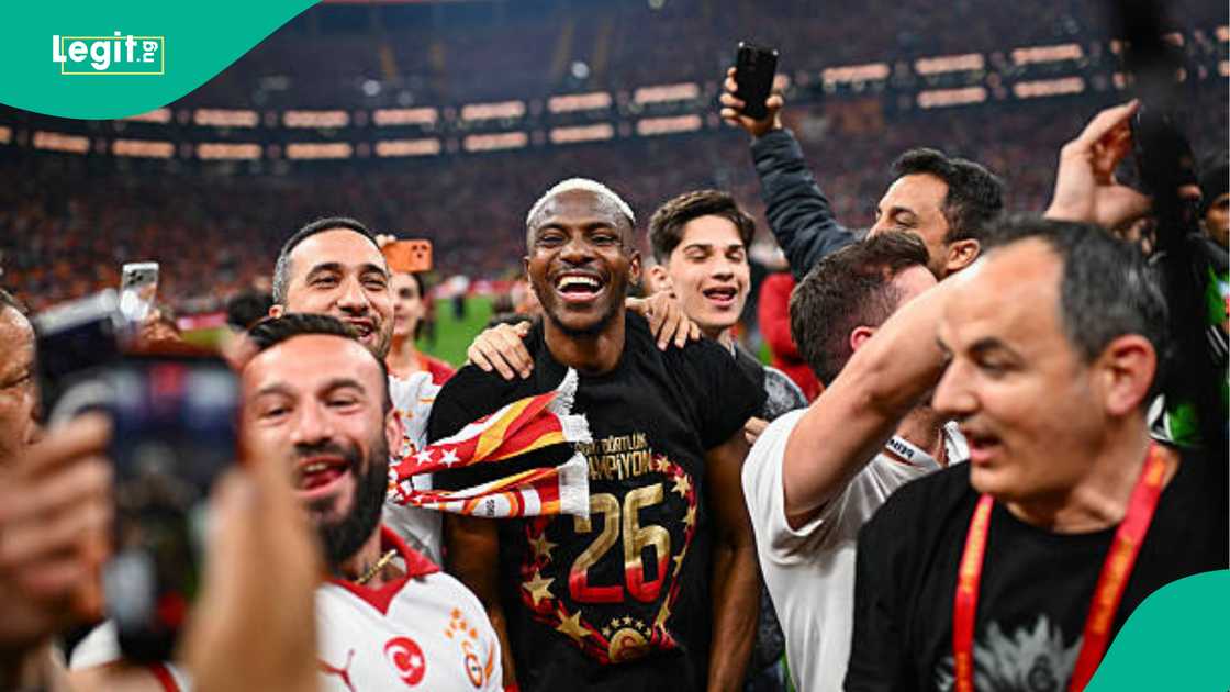 Victor Osimhen, Galatasaray, Turkey, Super Lig, Nigeria, Super Eagles Victor Osimhen, Galatasaray, Turkey, Super Lig, Nigeria, Super Eagles