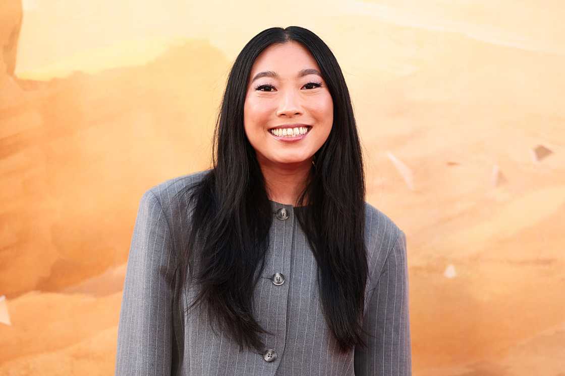 Awkwafina in Los Angeles, California. Awkwafina in Los Angeles, California.