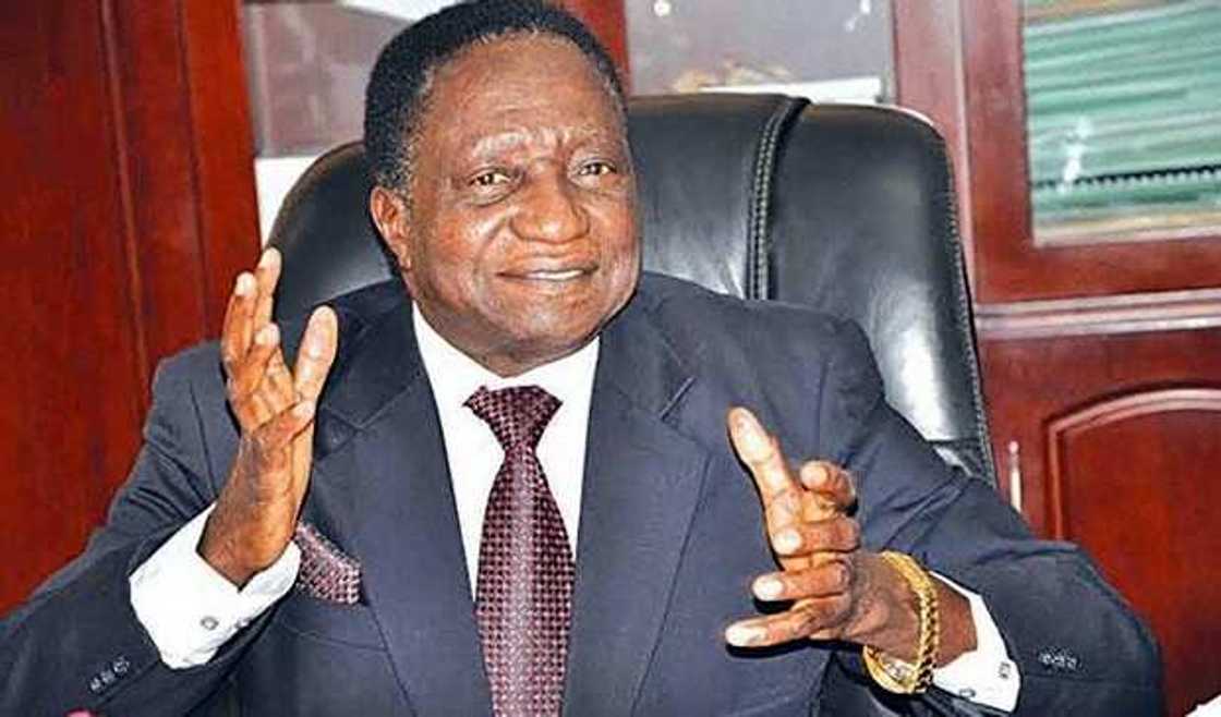 Dibu Ojerinde: Ex-JAMB registrar arrested over alleged N900m fraud Dibu Ojerinde: Ex-JAMB registrar arrested over alleged N900m fraud