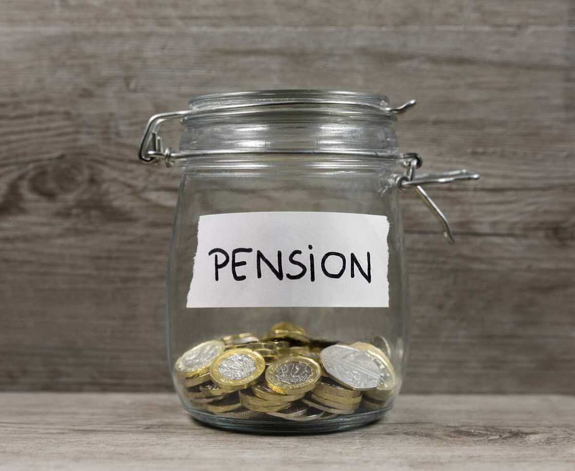 Pension funds administrators Pension funds administrators