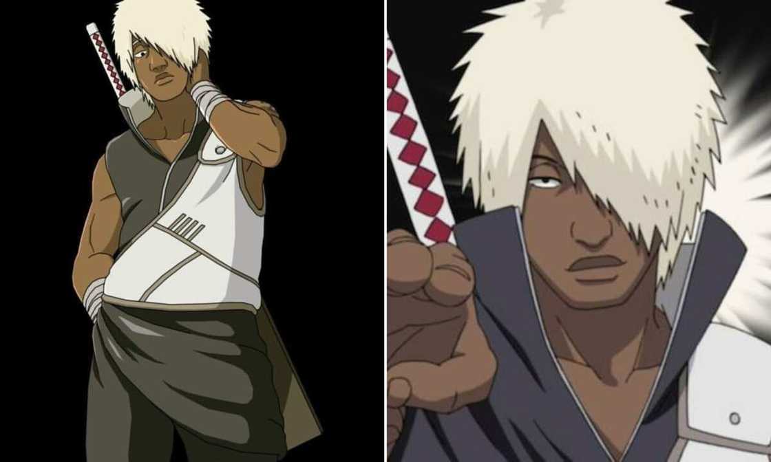 black anime characters black anime characters