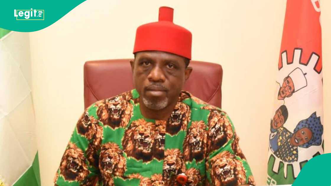 Senator Kelvin Chukwu dumps Labour Party for APC ahead of the 2027 election/Senator Kelvin Chukwu's defection sets stage for 2027 showdown Senator Kelvin Chukwu dumps Labour Party for APC ahead of the 2027 election/Senator Kelvin Chukwu's defection sets stage for 2027 showdown