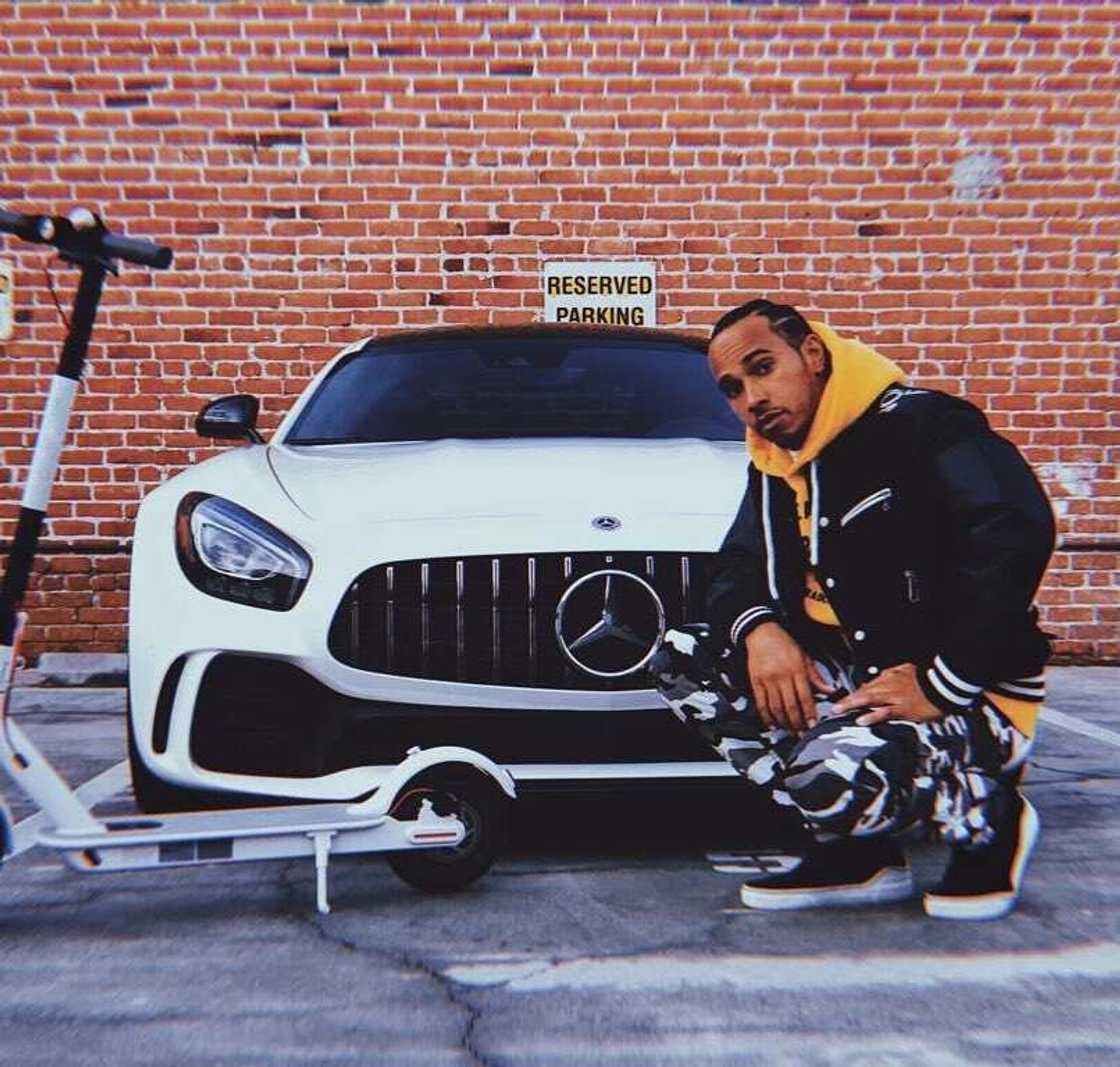 Lewis Hamilton car collection Lewis Hamilton car collection