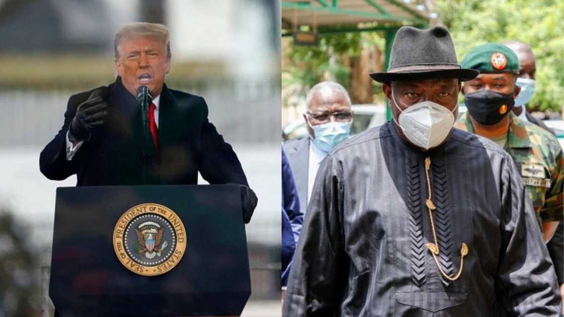 US crisis: Former president Jonathan says better to lose power at the cost of gaining peace US crisis: Former president Jonathan says better to lose power at the cost of gaining peace