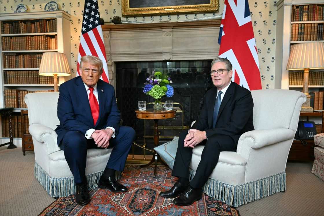Prime Minister Keir Starmer is keen to keep President Donald Trump onside, including over US-UK trade Prime Minister Keir Starmer is keen to keep President Donald Trump onside, including over US-UK trade