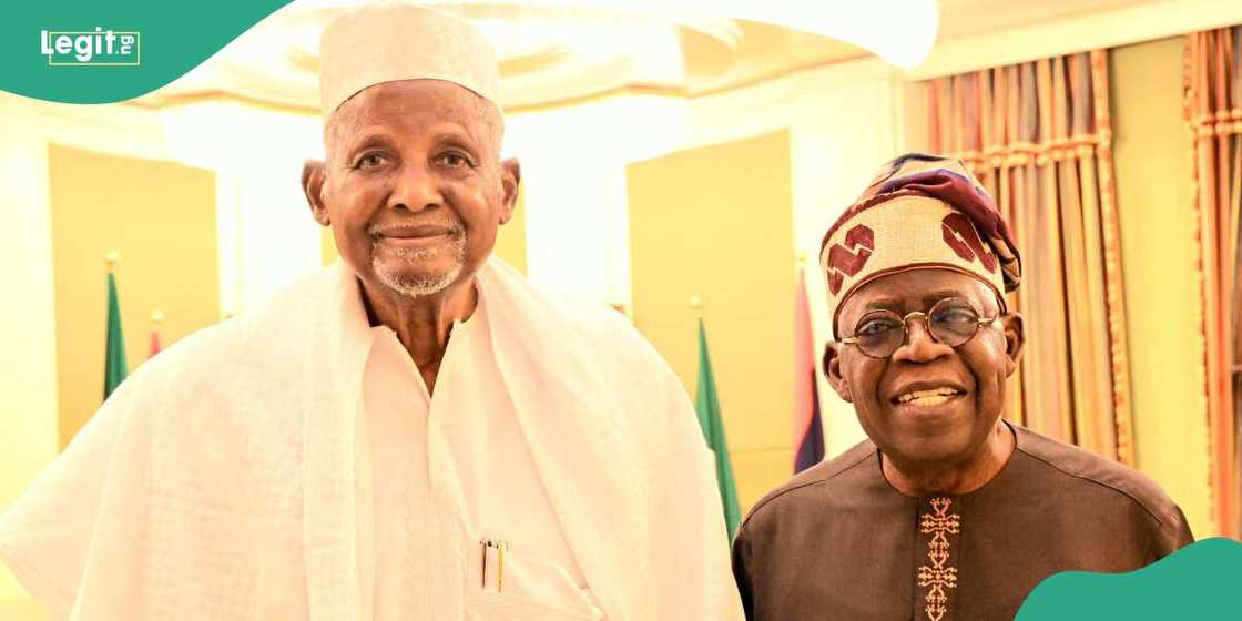 Bola Tinubu hosts Aminu Dantata at Aso Rock Abuja