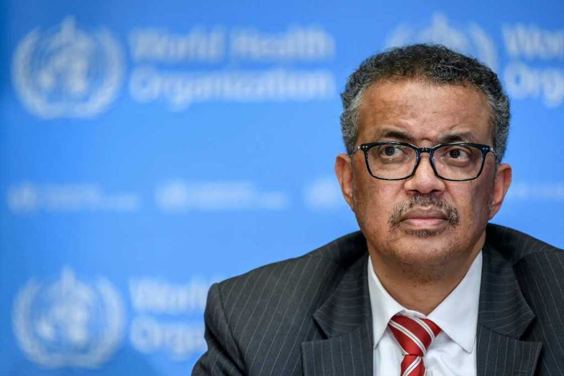 WHO chief Tedros Adhanom Ghebreyesus has voiced concern over the surge WHO chief Tedros Adhanom Ghebreyesus has voiced concern over the surge