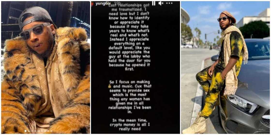 I need love but I don't know how to identify or appreciate it - Yung Six I need love but I don't know how to identify or appreciate it - Yung Six