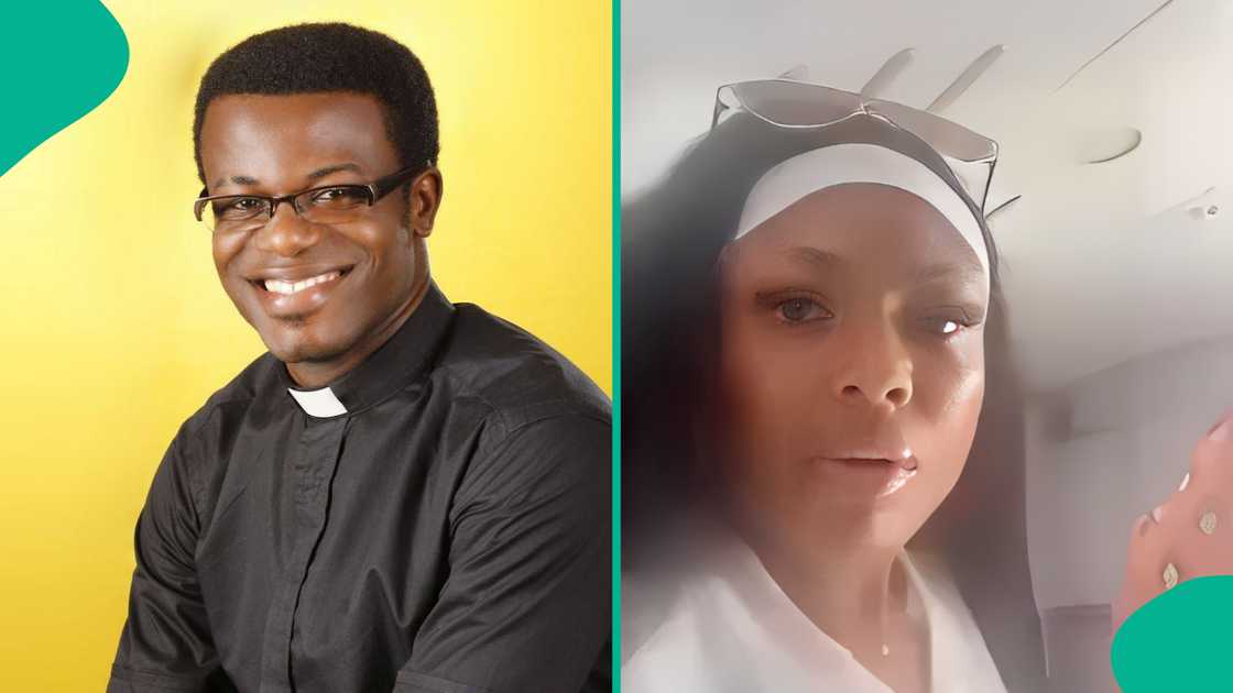 Catholic priest condemnes those shared Comfort Emmanson's video online. Catholic priest condemnes those shared Comfort Emmanson's video online.