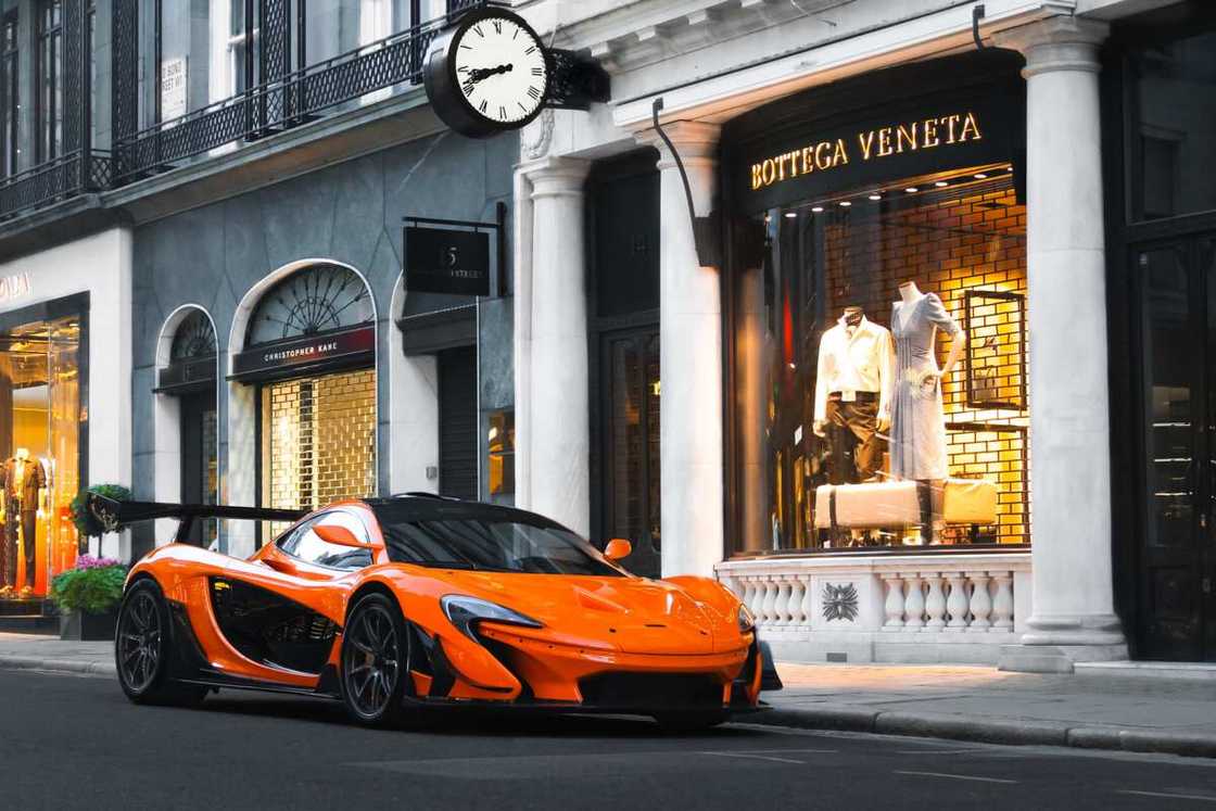 McLaren P1 LM McLaren P1 LM