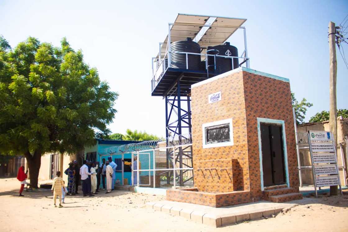 The Coca-Cola Foundation Provides Sustainable Access To Safe Water The Coca-Cola Foundation Provides Sustainable Access To Safe Water