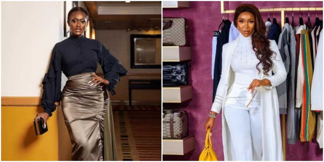 Photos of Linda Osifo and Idia Aisen. Photos of Linda Osifo and Idia Aisen.