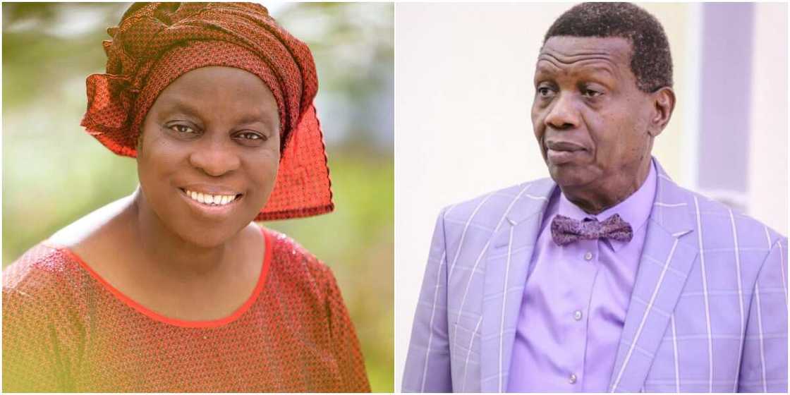 Pastor Adeboye and his wife