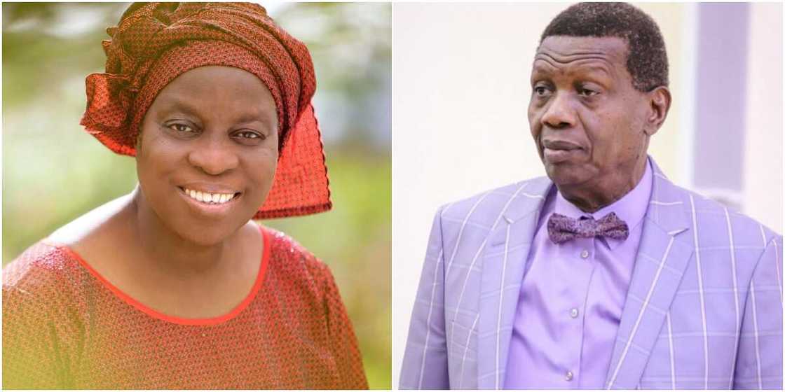 Pastor Adeboye and his wife Pastor Adeboye and his wife
