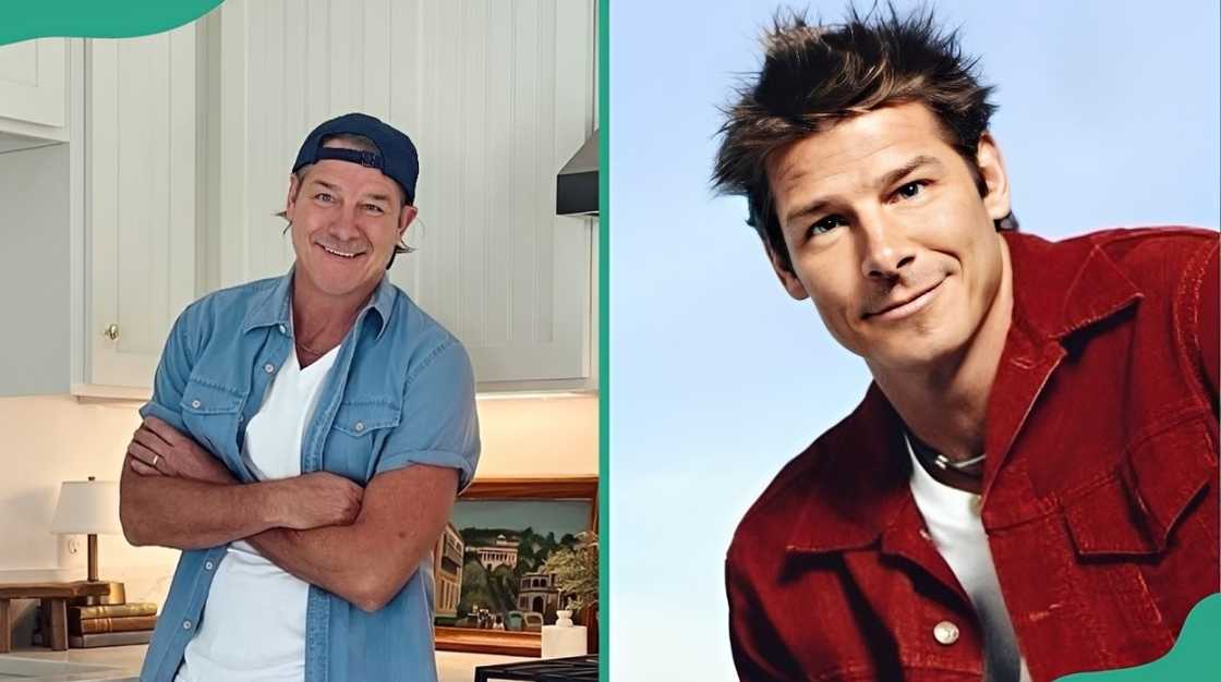 TV host Ty Pennington