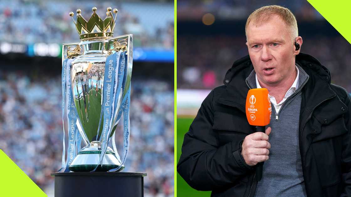 Paul Scholes believes it is time for Arsenal to win the Premier League after losing to Manchester City last season