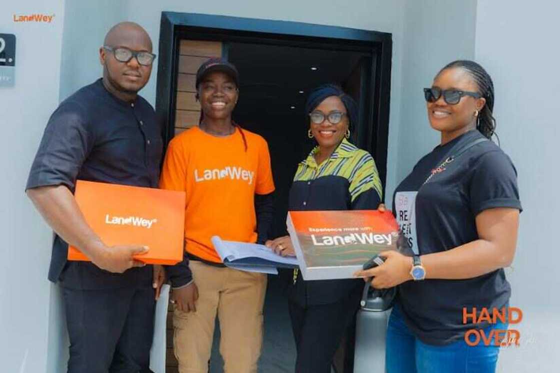 Landwey to Deliver 2,000 Home Units within a Three-Year Timeframe Landwey to Deliver 2,000 Home Units within a Three-Year Timeframe