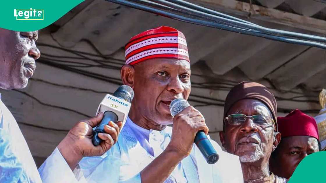 Kano governor Kano governor