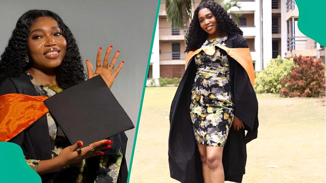 Lady reflects on sickle cell struggles and survival as she celebrates her convocation milestone Lady reflects on sickle cell struggles and survival as she celebrates her convocation milestone