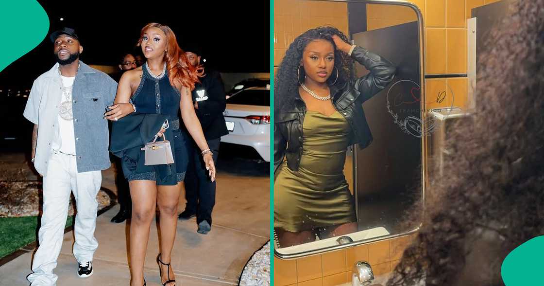 Davido revealed that he and Chioma lived together for 8 years. Davido revealed that he and Chioma lived together for 8 years.