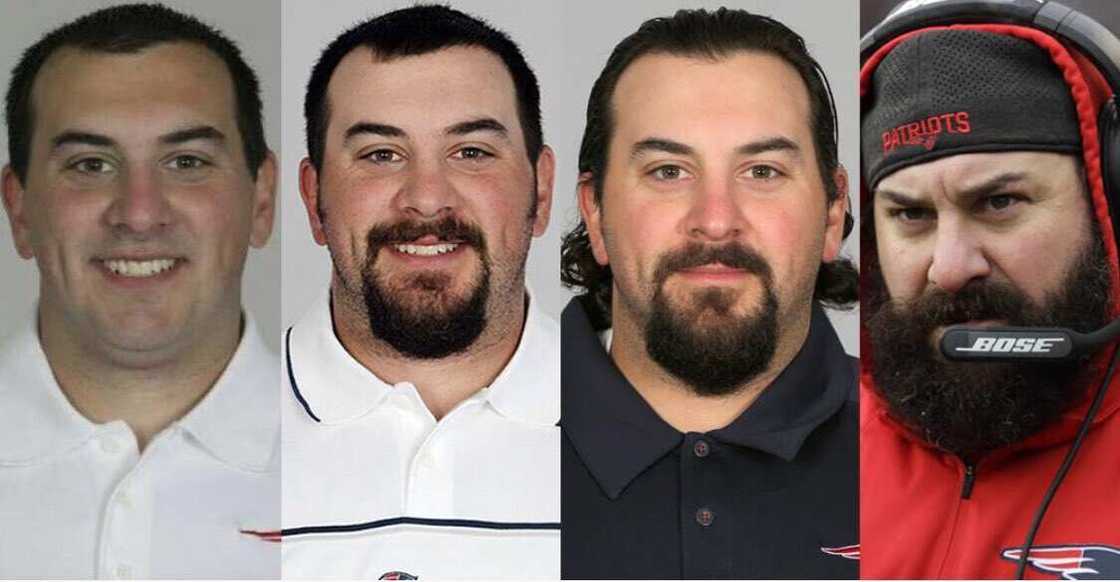 Matt Patricia beard Matt Patricia beard